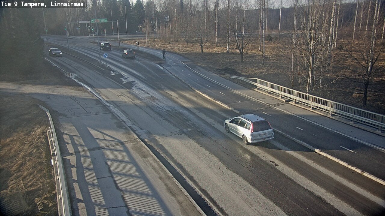 Weather Camera Image Väg 9 Tammerfors, Linnainmaa, Tampere, Pirkanmaa