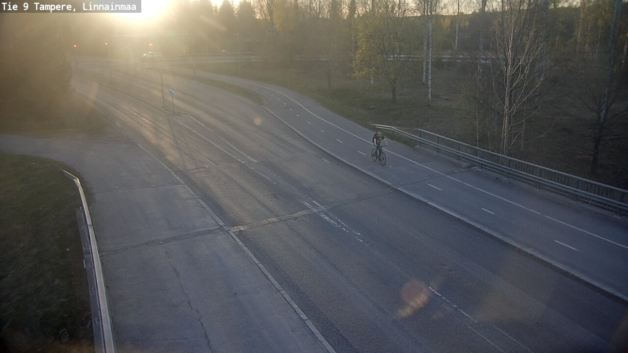 Kelikamerat Kuva Tie 9 Tampere, Linnainmaa, Tampere, Pirkanmaa