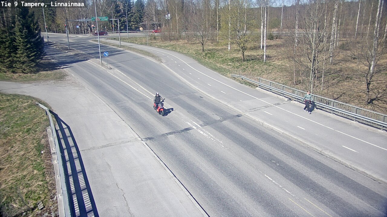 Kelikamerat Kuva Tie 9 Tampere, Linnainmaa, Tampere, Pirkanmaa