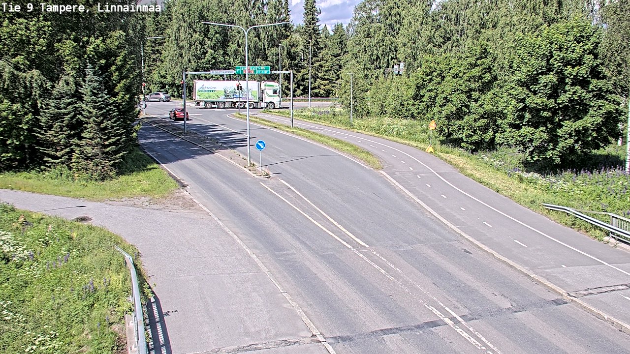 Kelikamerat Kuva Tie 9 Tampere, Linnainmaa, Tampere, Pirkanmaa