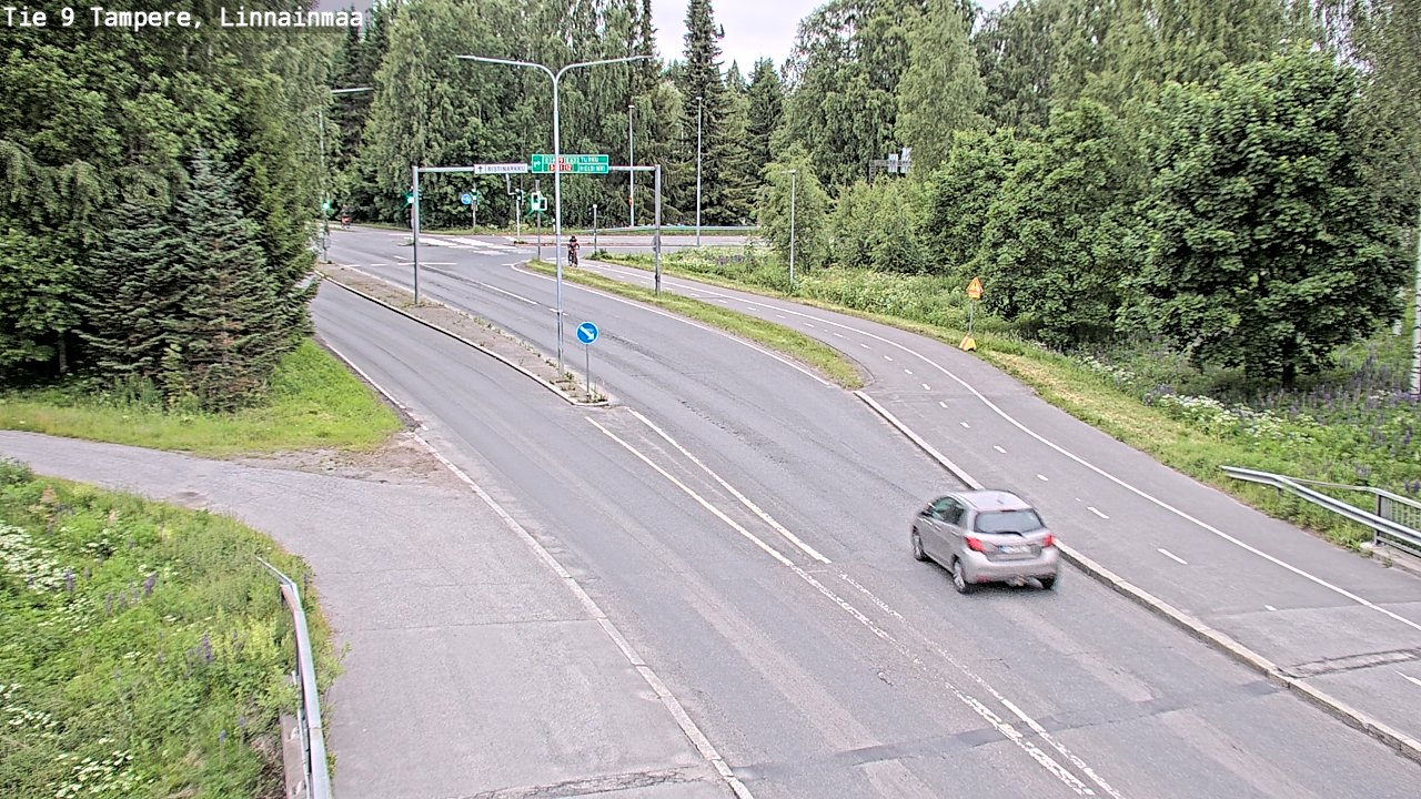 Kelikamerat Kuva Tie 9 Tampere, Linnainmaa, Tampere, Pirkanmaa