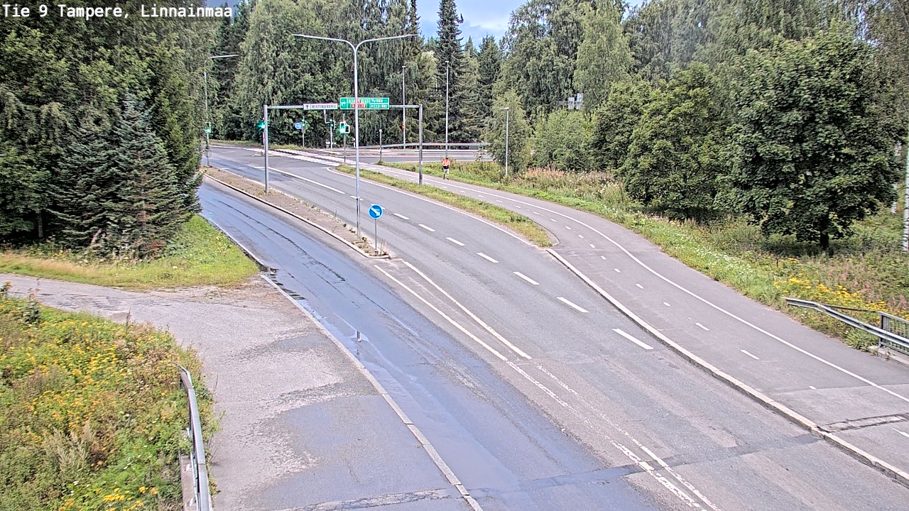 Weather Camera Image Road 9 Tampere, Linnainmaa, Tampere, Pirkanmaa
