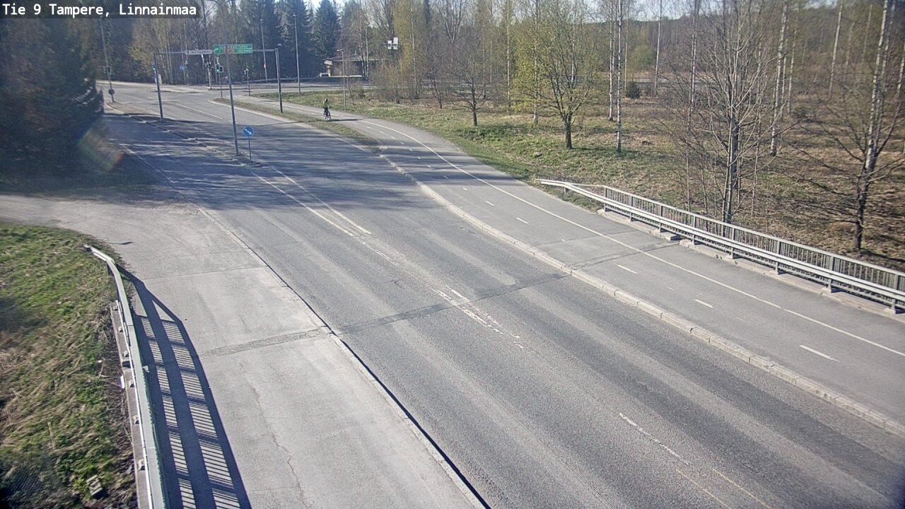 Kelikamerat Kuva Tie 9 Tampere, Linnainmaa, Tampere, Pirkanmaa