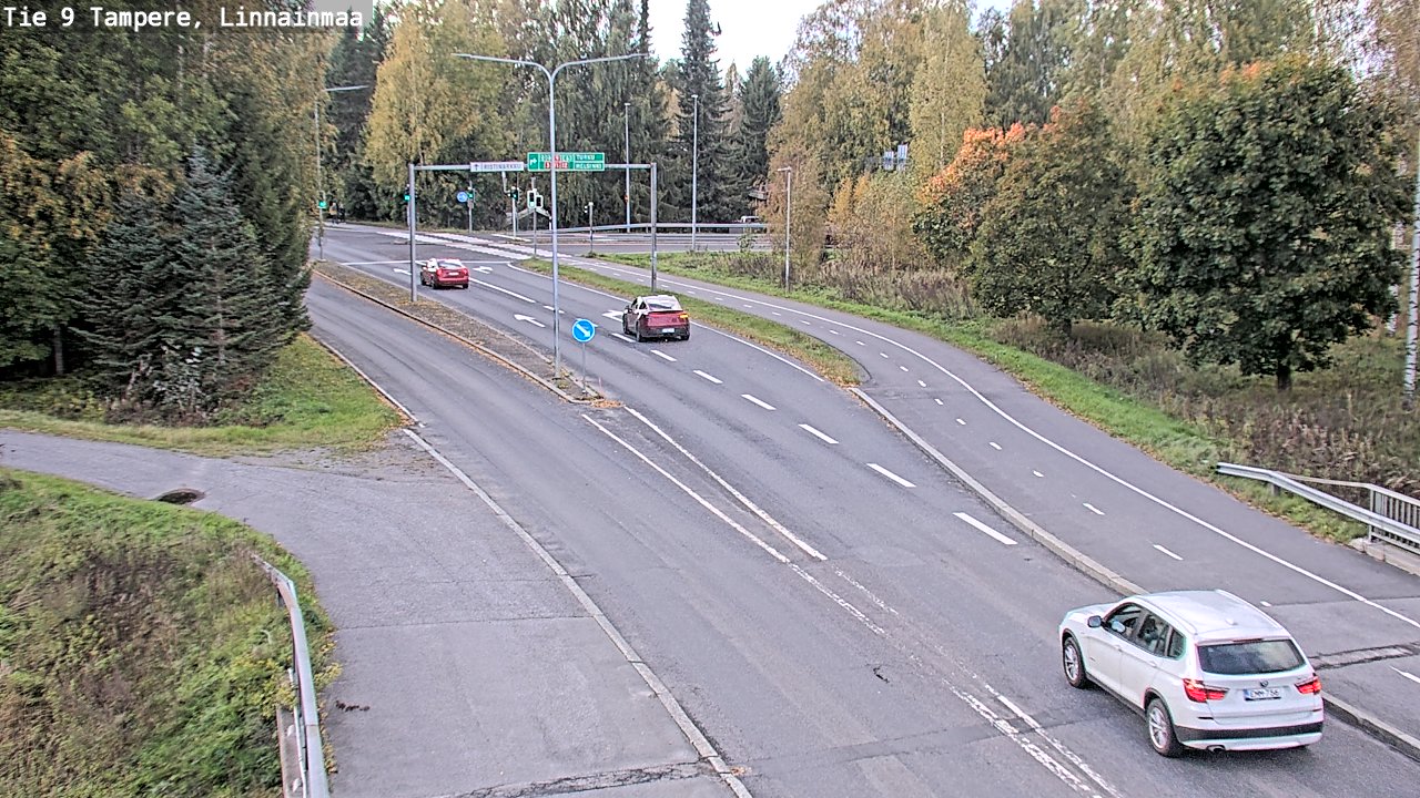 Kelikamerat Kuva Tie 9 Tampere, Linnainmaa, Tampere, Pirkanmaa