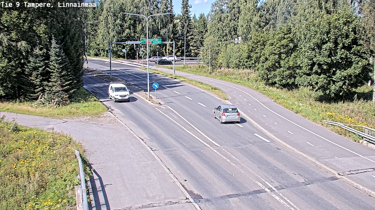 Kelikamerat Kuva Tie 9 Tampere, Linnainmaa, Tampere, Pirkanmaa