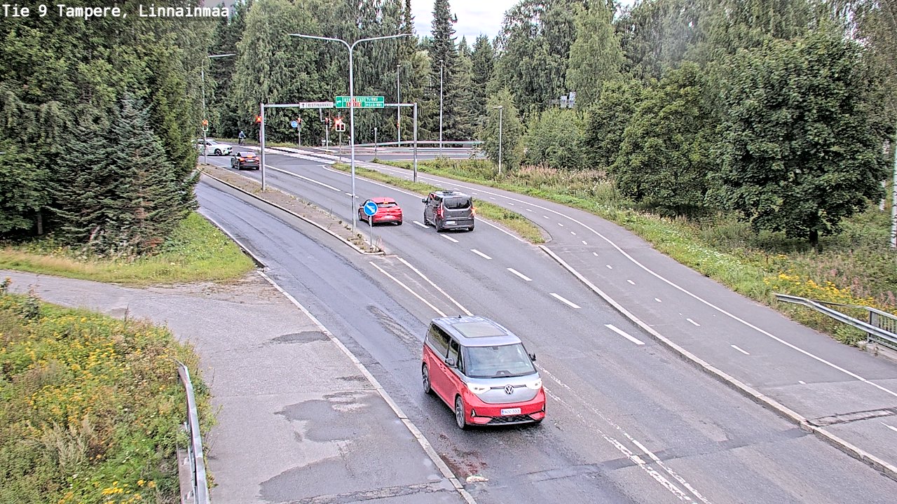Weather Camera Image Road 9 Tampere, Linnainmaa, Tampere, Pirkanmaa