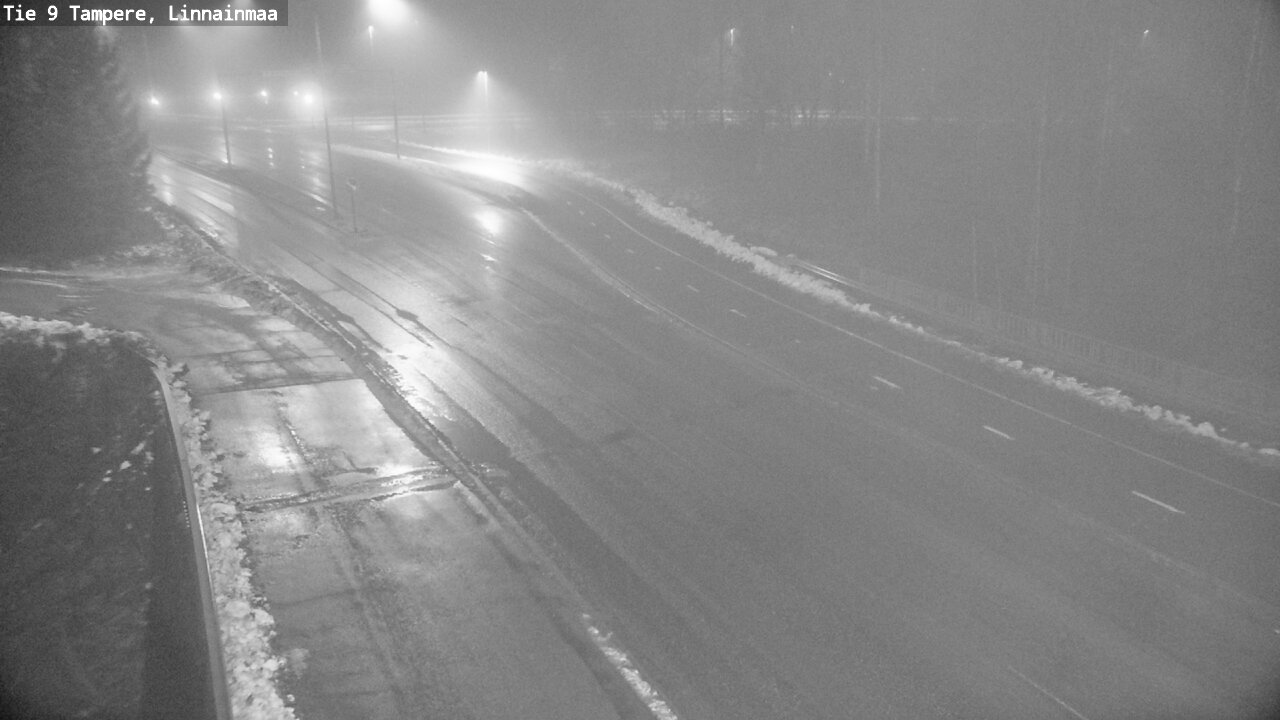 Weather Camera Image Road 9 Tampere, Linnainmaa, Tampere, Pirkanmaa