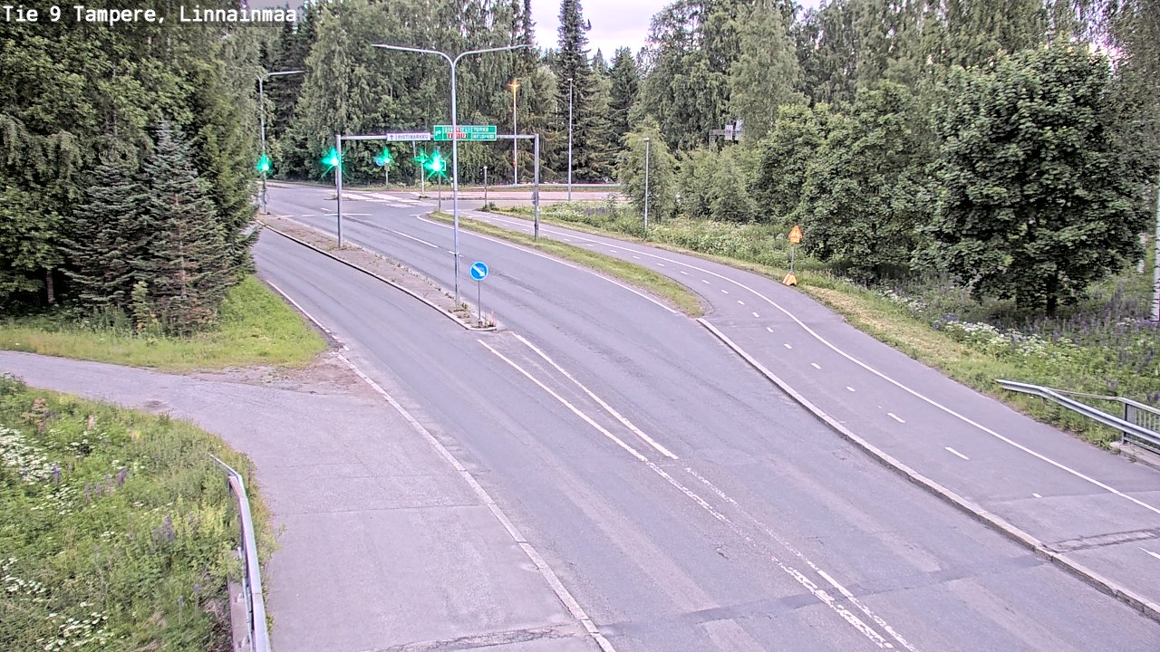 Kelikamerat Kuva Tie 9 Tampere, Linnainmaa, Tampere, Pirkanmaa