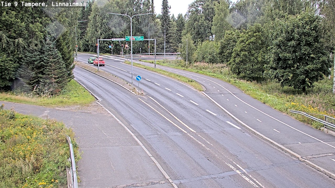 Weather Camera Image Road 9 Tampere, Linnainmaa, Tampere, Pirkanmaa