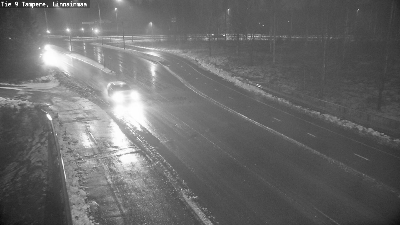 Weather Camera Image Road 9 Tampere, Linnainmaa, Tampere, Pirkanmaa
