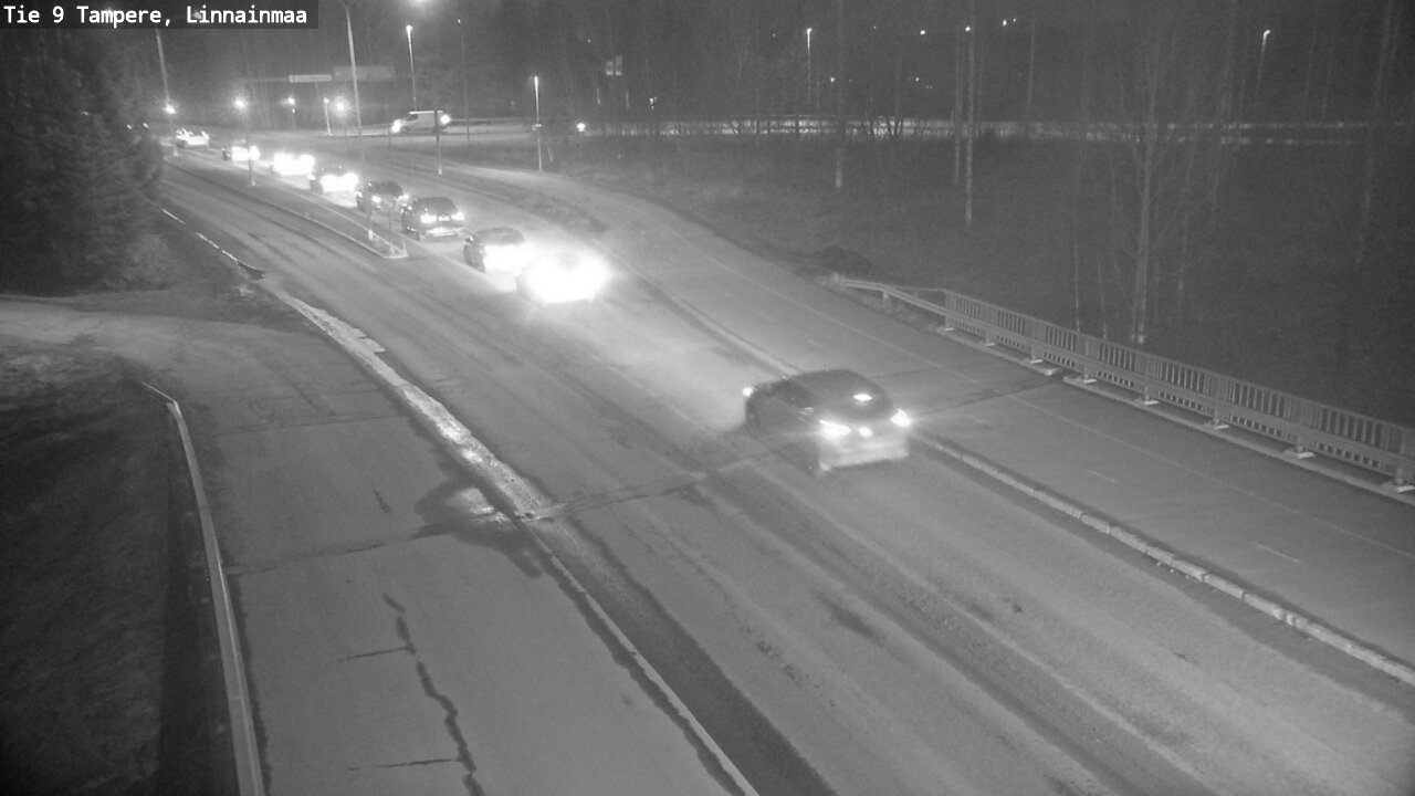 Kelikamerat Kuva Tie 9 Tampere, Linnainmaa, Tampere, Pirkanmaa