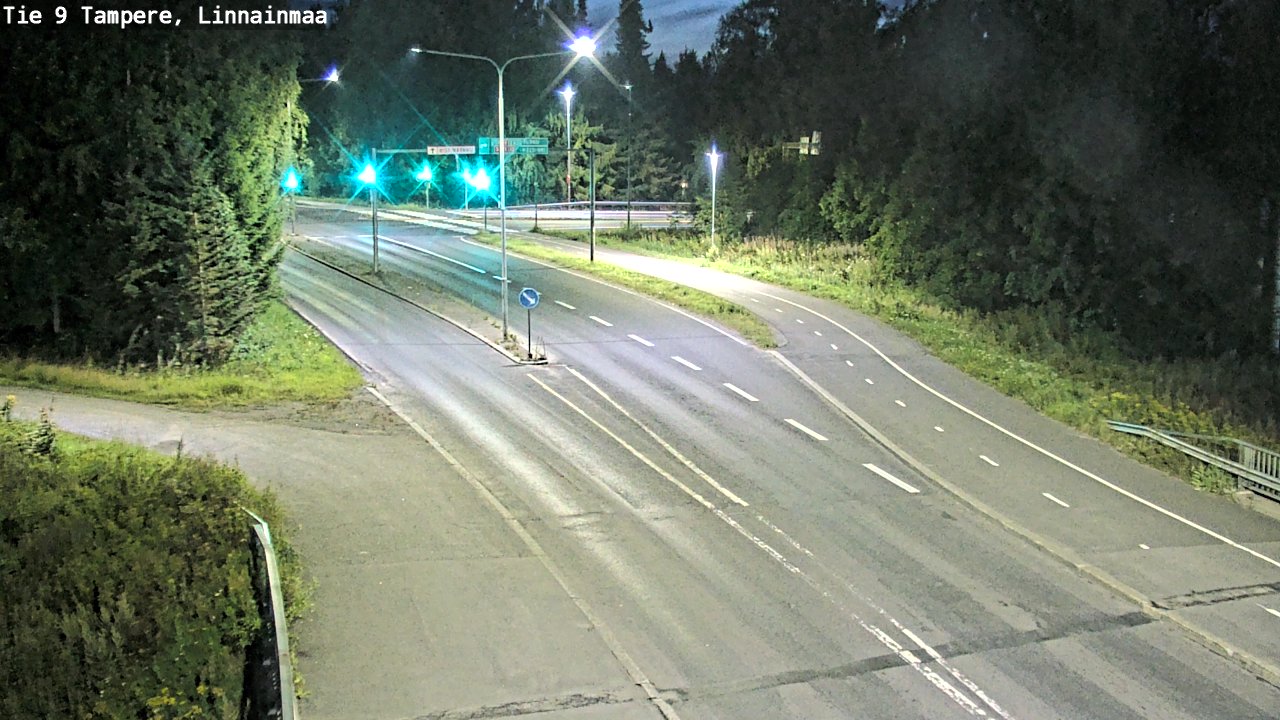 Kelikamerat Kuva Tie 9 Tampere, Linnainmaa, Tampere, Pirkanmaa
