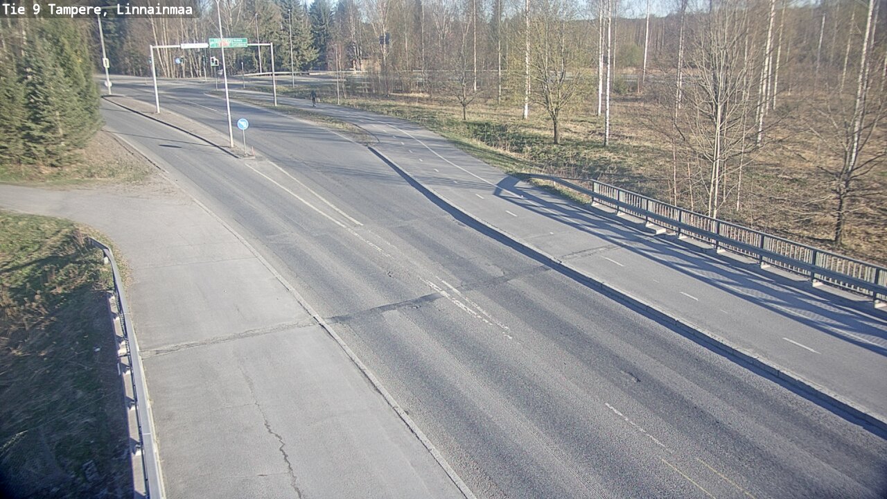 Kelikamerat Kuva Tie 9 Tampere, Linnainmaa, Tampere, Pirkanmaa