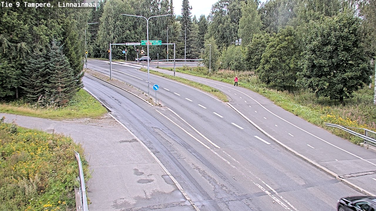 Weather Camera Image Road 9 Tampere, Linnainmaa, Tampere, Pirkanmaa