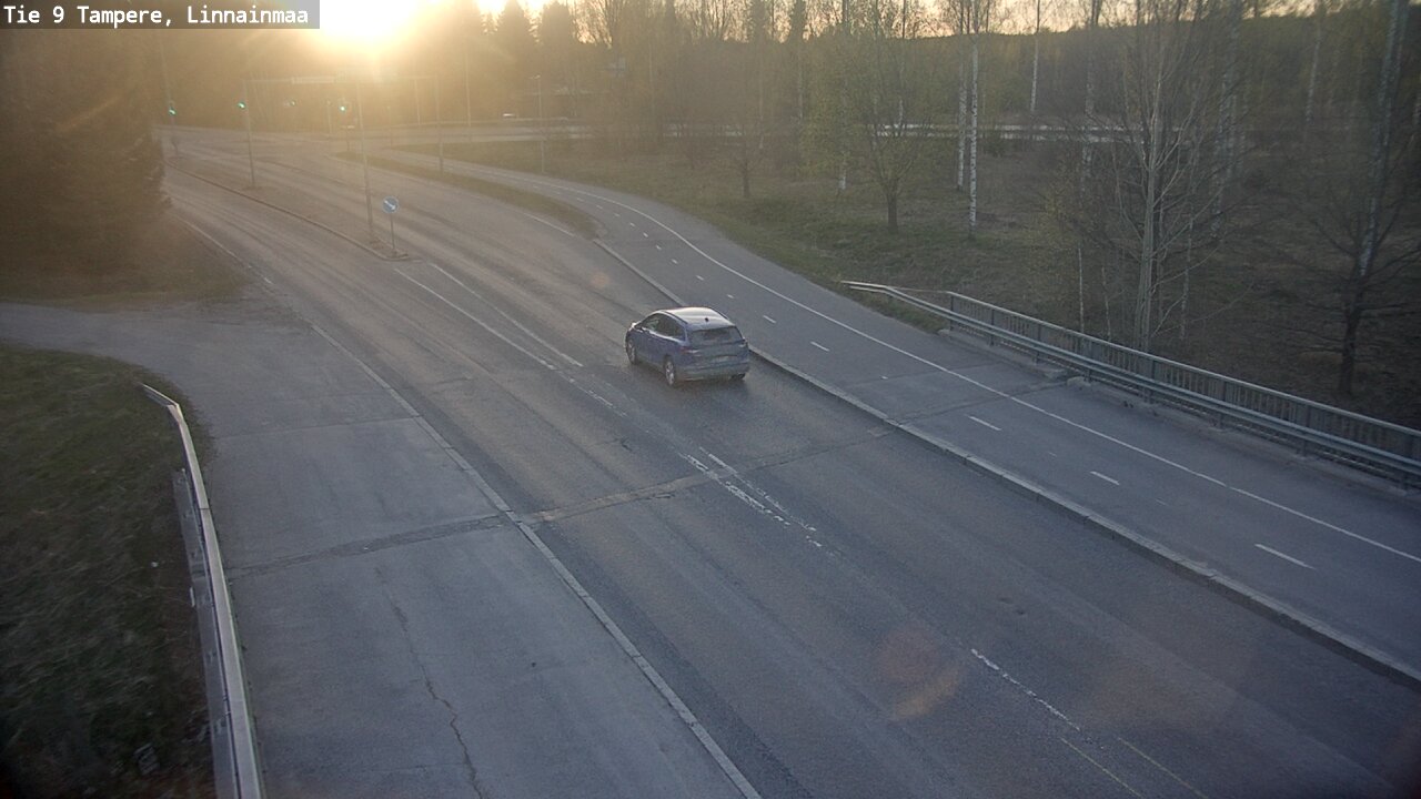 Weather Camera Image Road 9 Tampere, Linnainmaa, Tampere, Pirkanmaa