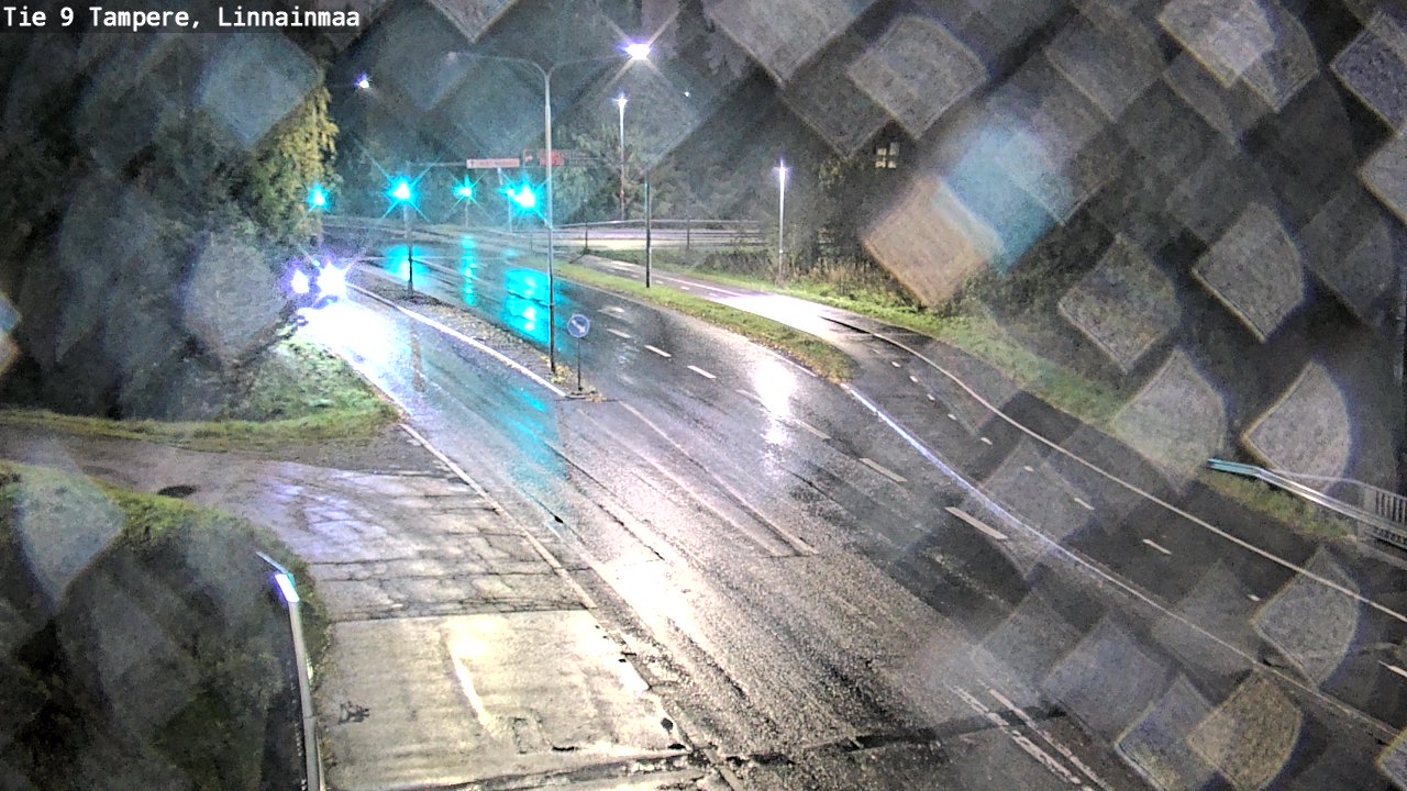 Weather Camera Image Väg 9 Tammerfors, Linnainmaa, Tampere, Pirkanmaa