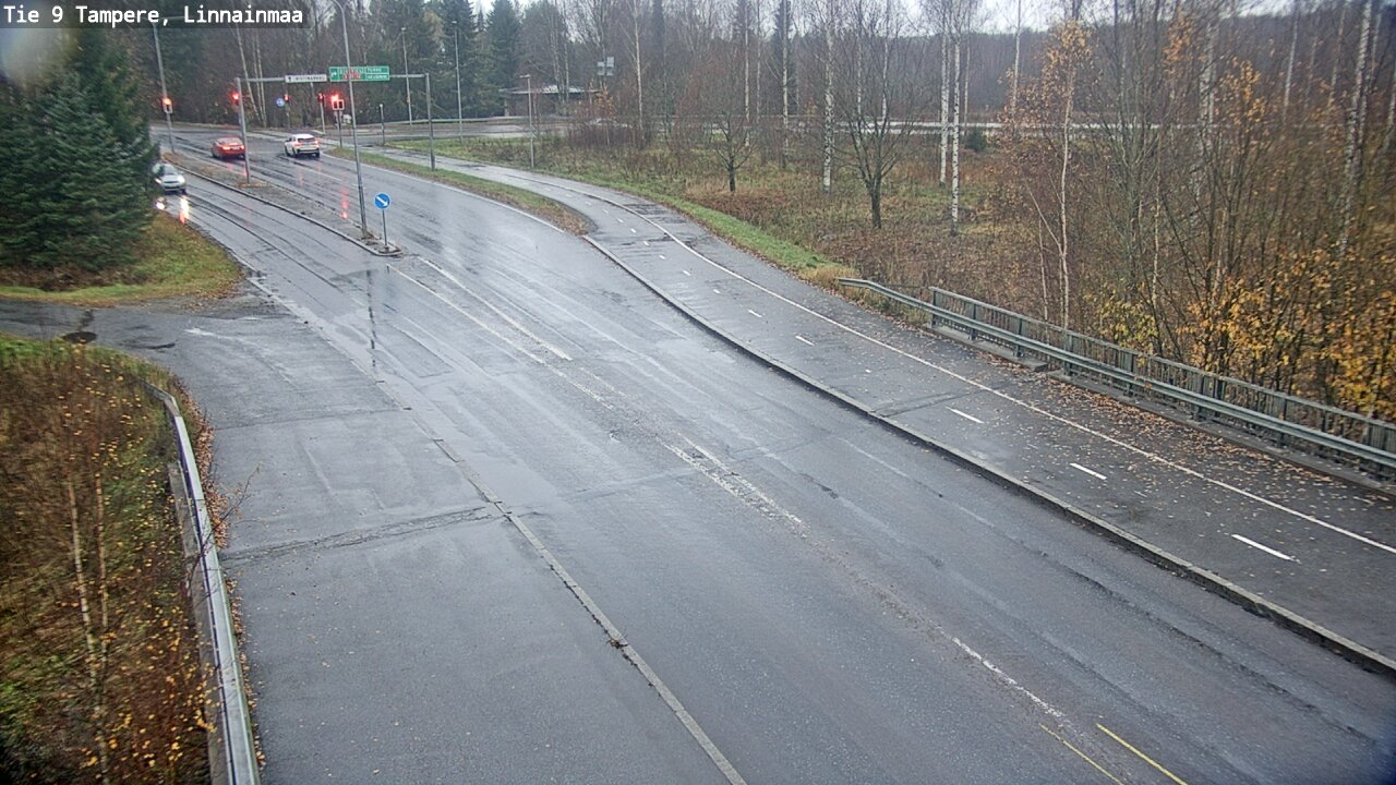 Weather Camera Image Väg 9 Tammerfors, Linnainmaa, Tampere, Pirkanmaa