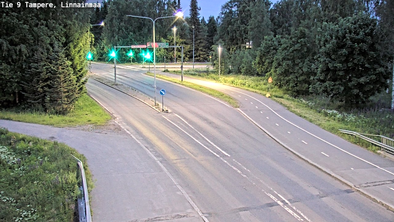 Kelikamerat Kuva Tie 9 Tampere, Linnainmaa, Tampere, Pirkanmaa