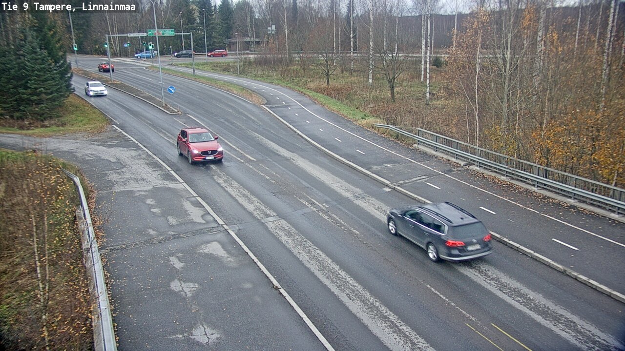 Kelikamerat Kuva Tie 9 Tampere, Linnainmaa, Tampere, Pirkanmaa