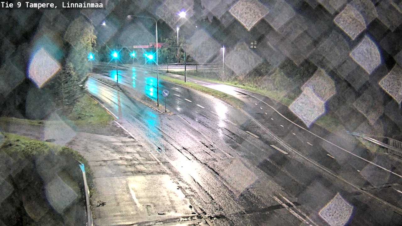 Weather Camera Image Väg 9 Tammerfors, Linnainmaa, Tampere, Pirkanmaa