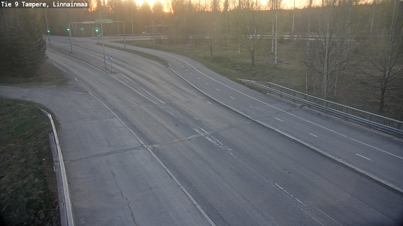 Weather Camera Image Road 9 Tampere, Linnainmaa, Tampere, Pirkanmaa