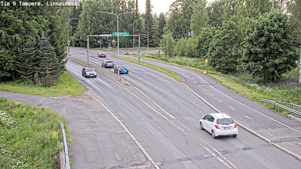 Kelikamerat Kuva Tie 9 Tampere, Linnainmaa, Tampere, Pirkanmaa