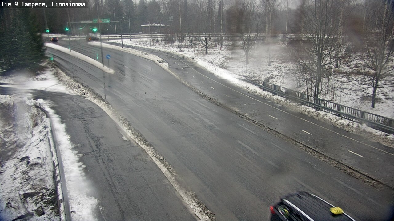 Weather Camera Image Road 9 Tampere, Linnainmaa, Tampere, Pirkanmaa