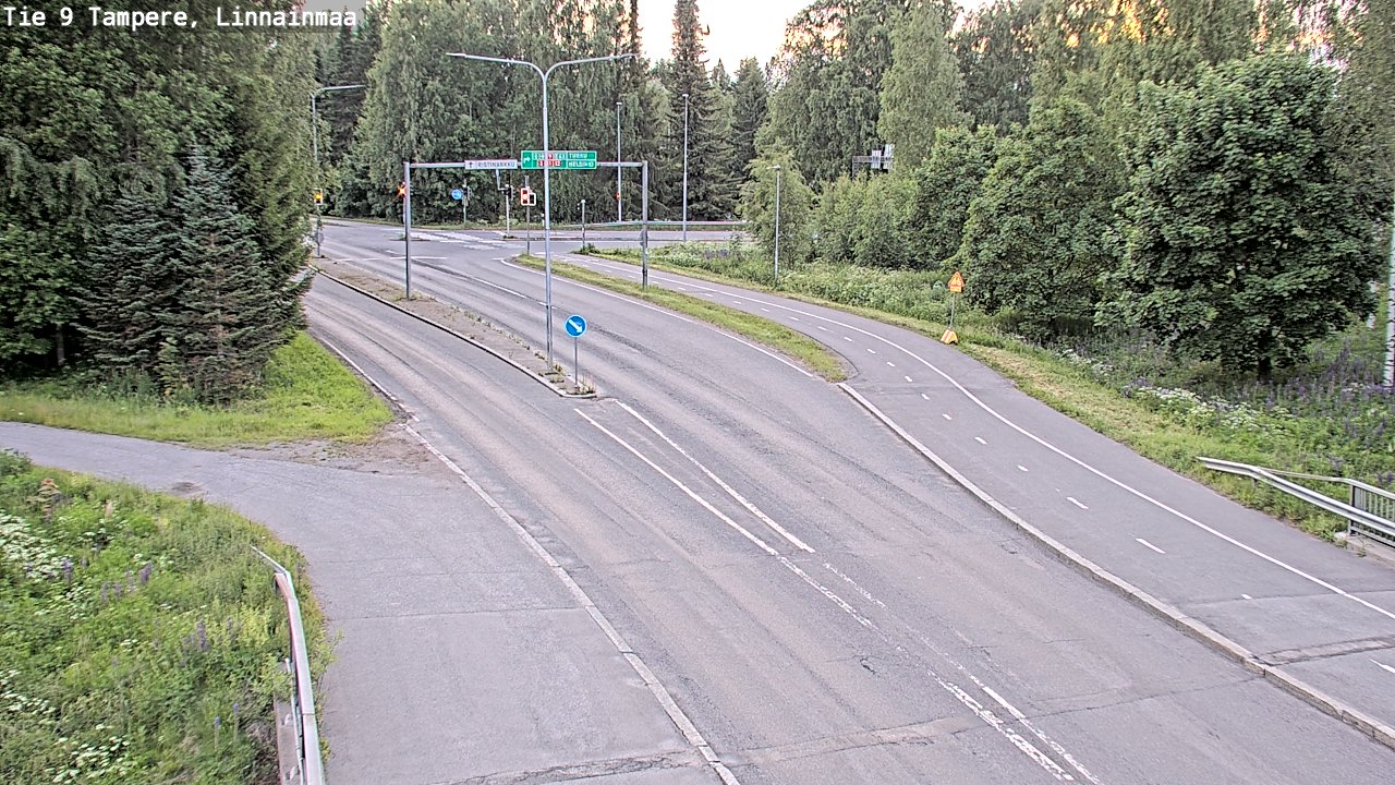 Kelikamerat Kuva Tie 9 Tampere, Linnainmaa, Tampere, Pirkanmaa