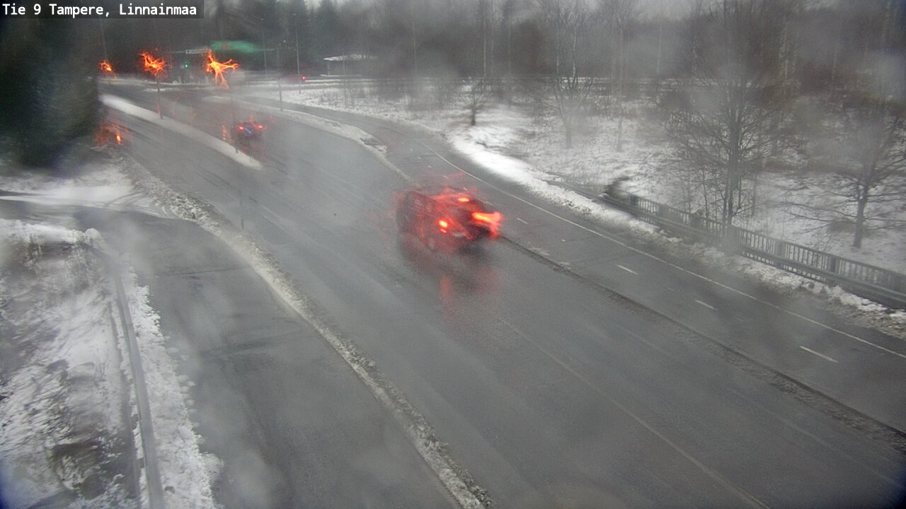 Weather Camera Image Road 9 Tampere, Linnainmaa, Tampere, Pirkanmaa
