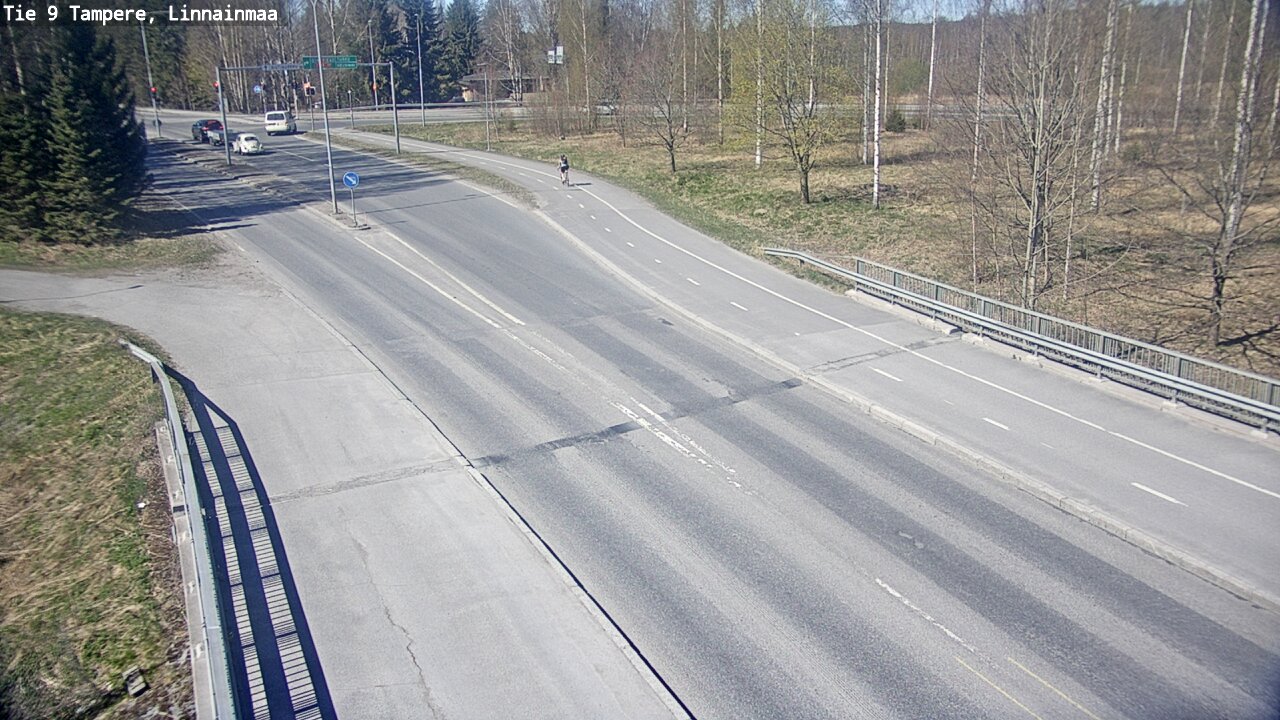 Kelikamerat Kuva Tie 9 Tampere, Linnainmaa, Tampere, Pirkanmaa