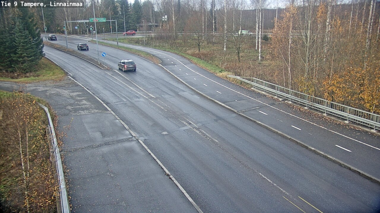 Kelikamerat Kuva Tie 9 Tampere, Linnainmaa, Tampere, Pirkanmaa