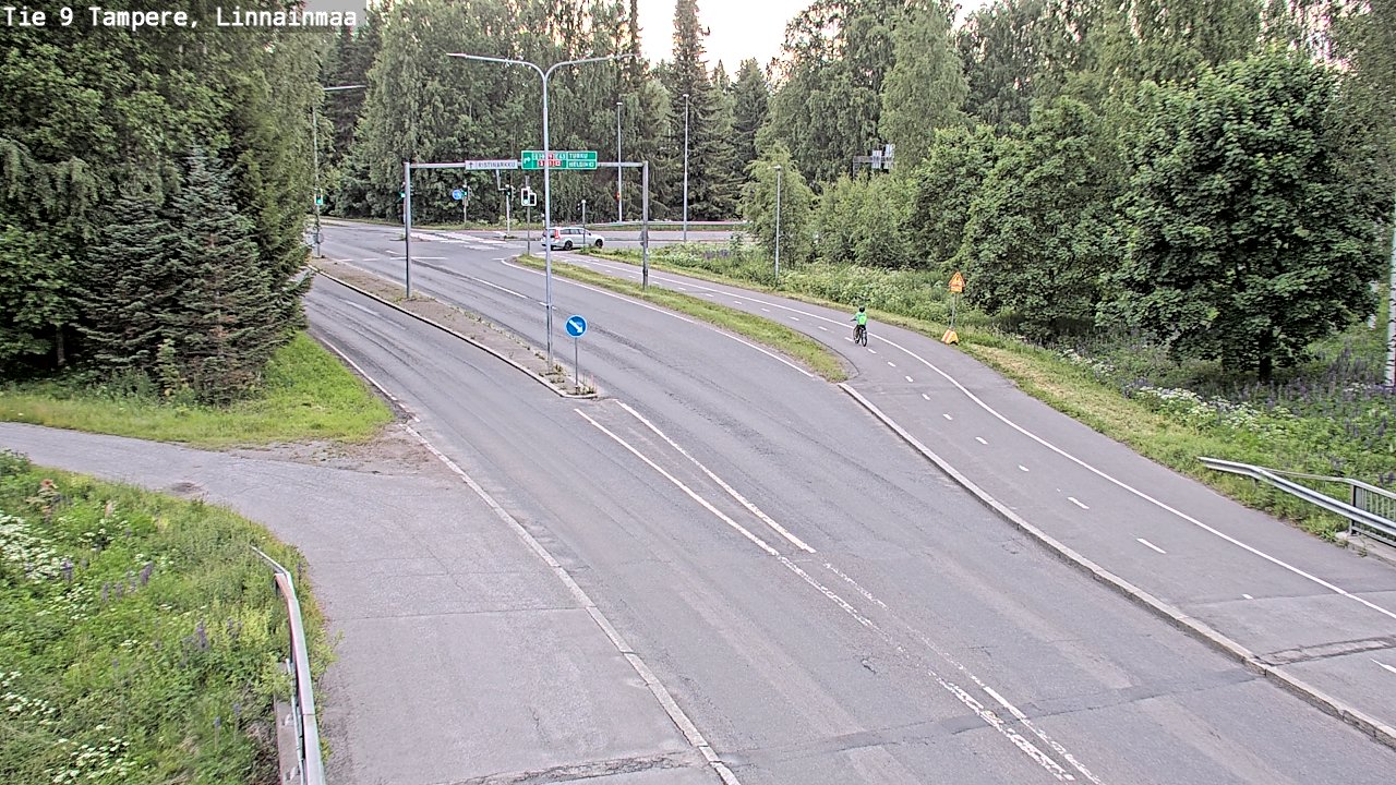 Kelikamerat Kuva Tie 9 Tampere, Linnainmaa, Tampere, Pirkanmaa