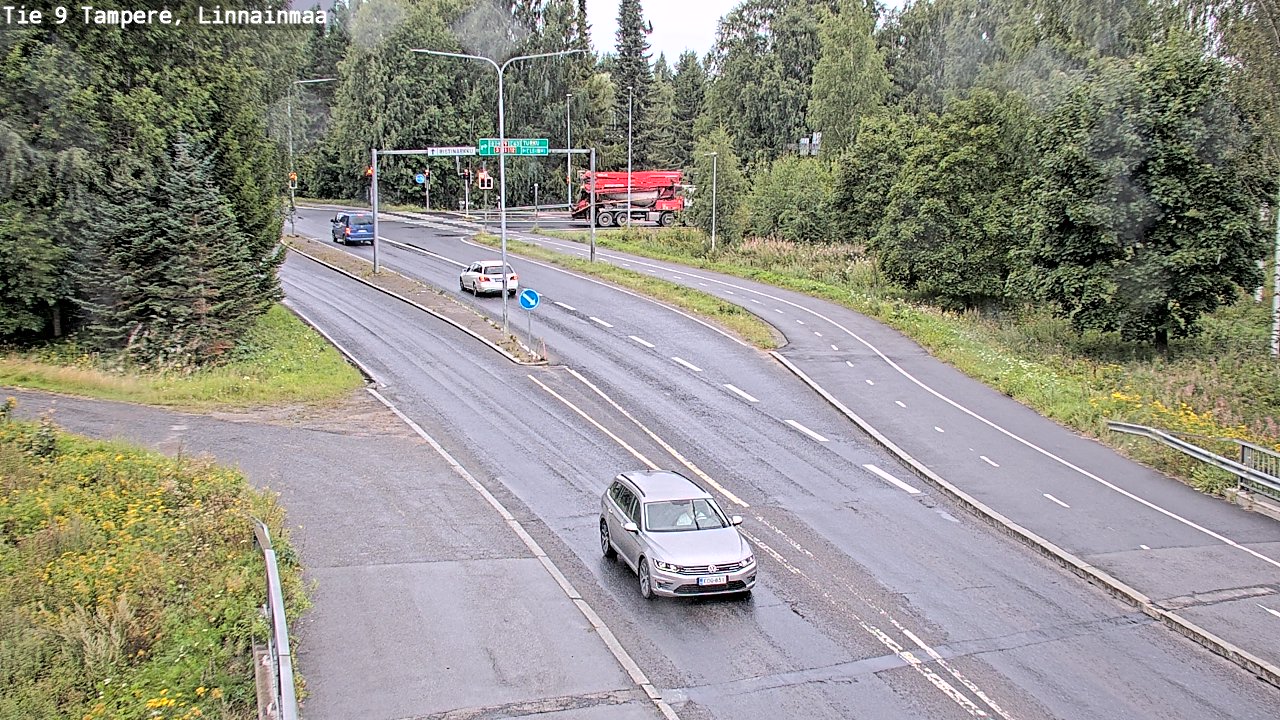 Weather Camera Image Road 9 Tampere, Linnainmaa, Tampere, Pirkanmaa