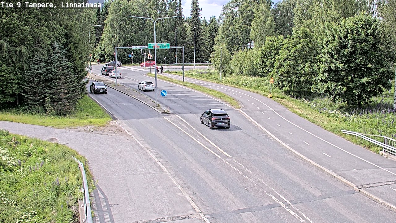 Kelikamerat Kuva Tie 9 Tampere, Linnainmaa, Tampere, Pirkanmaa