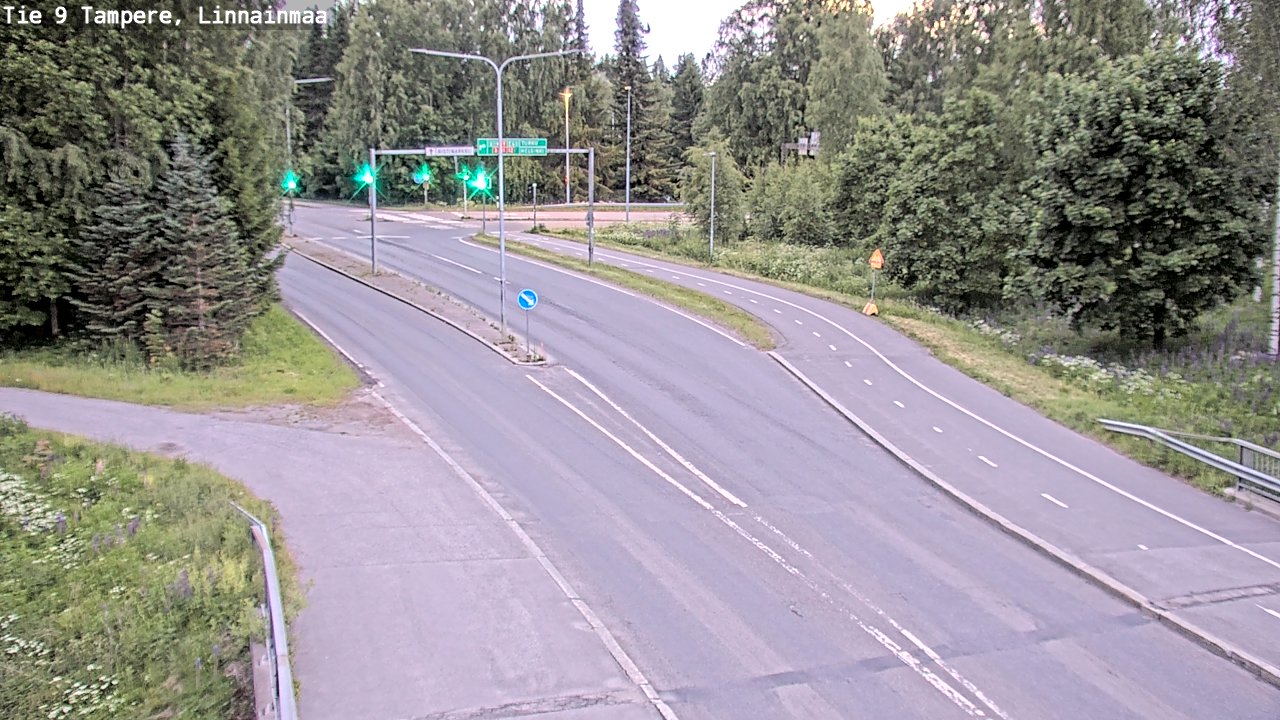 Kelikamerat Kuva Tie 9 Tampere, Linnainmaa, Tampere, Pirkanmaa