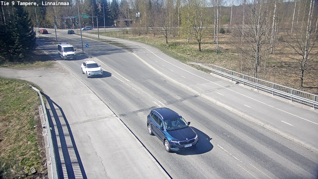 Kelikamerat Kuva Tie 9 Tampere, Linnainmaa, Tampere, Pirkanmaa