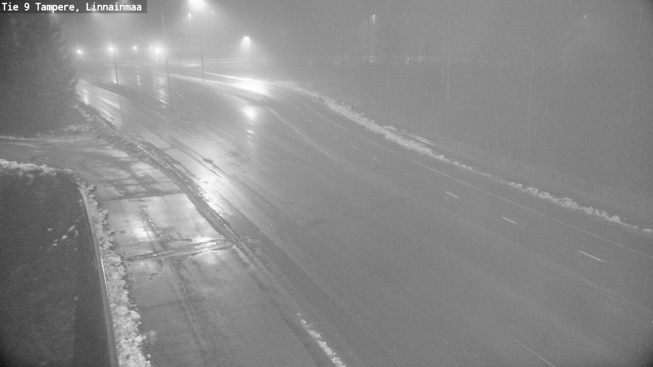 Weather Camera Image Road 9 Tampere, Linnainmaa, Tampere, Pirkanmaa