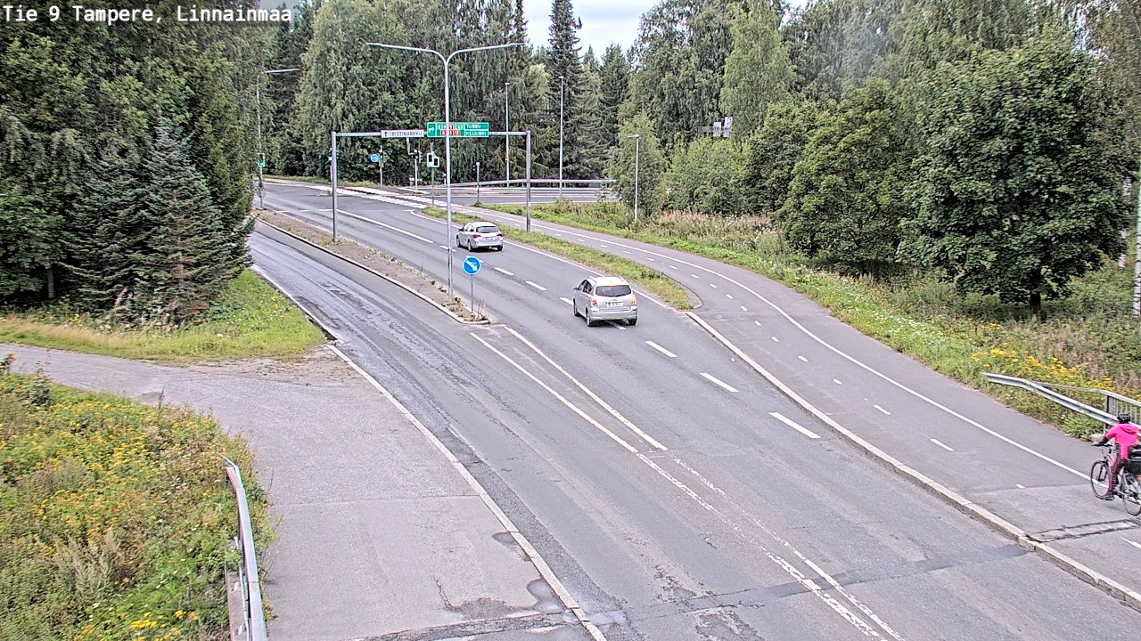 Weather Camera Image Road 9 Tampere, Linnainmaa, Tampere, Pirkanmaa