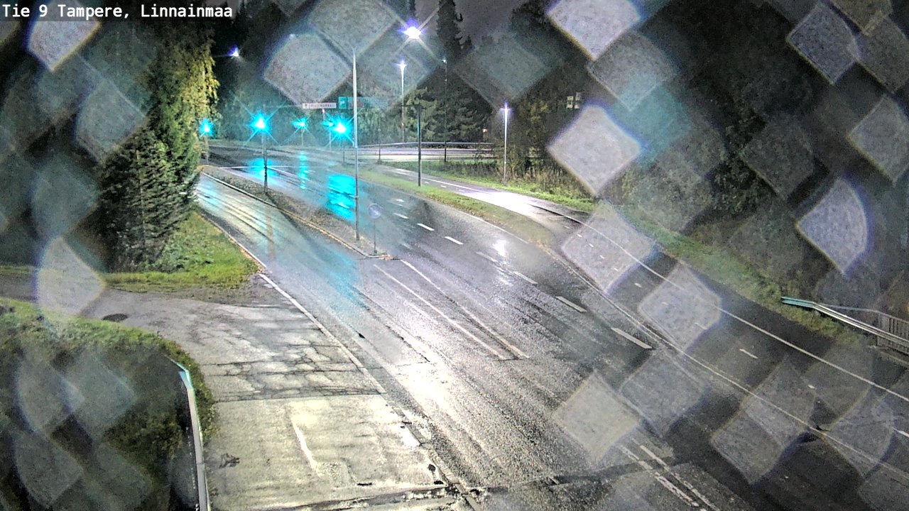 Weather Camera Image Väg 9 Tammerfors, Linnainmaa, Tampere, Pirkanmaa