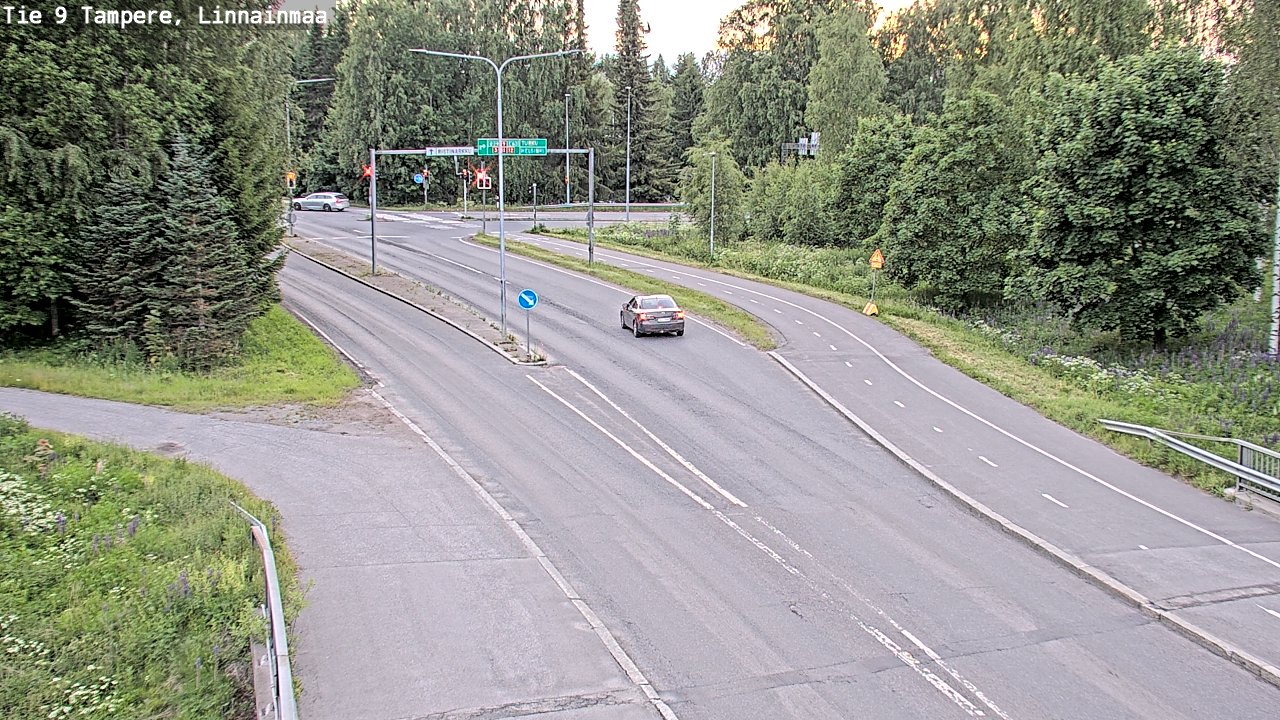 Kelikamerat Kuva Tie 9 Tampere, Linnainmaa, Tampere, Pirkanmaa