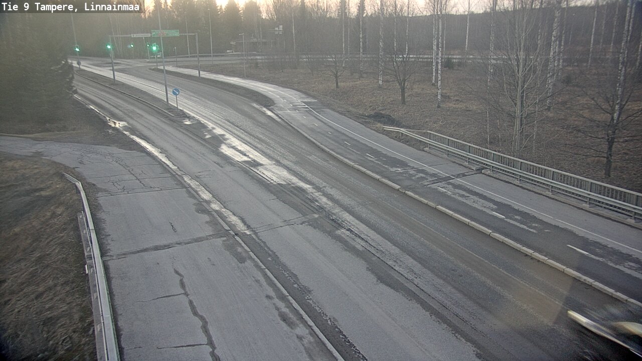 Weather Camera Image Road 9 Tampere, Linnainmaa, Tampere, Pirkanmaa