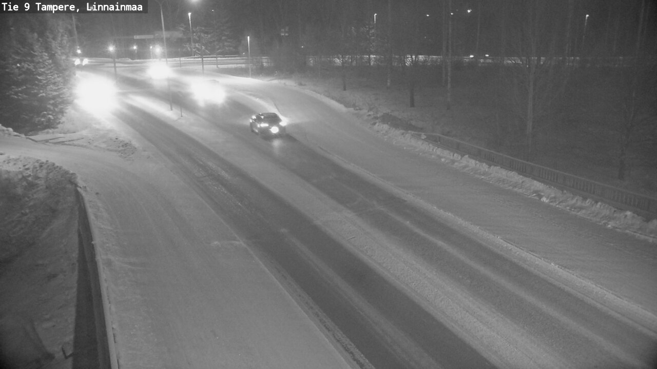 Weather Camera Image Road 9 Tampere, Linnainmaa, Tampere, Pirkanmaa