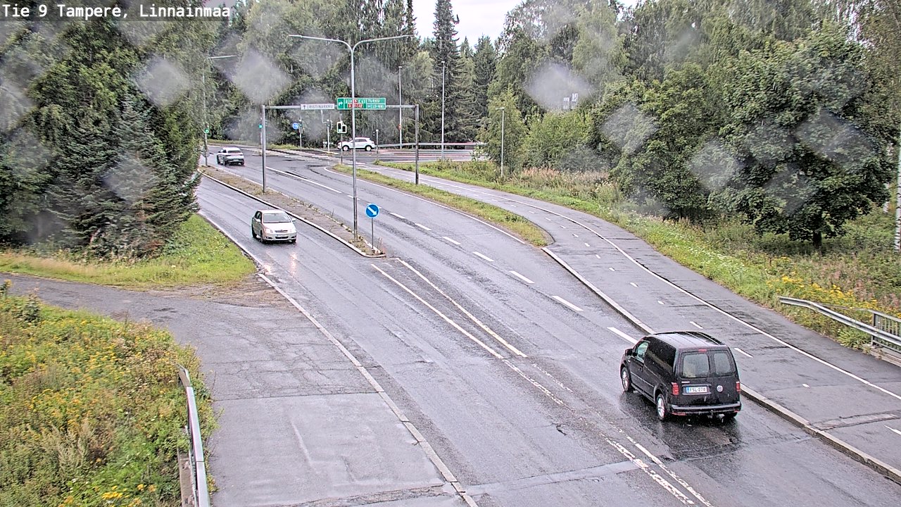 Weather Camera Image Road 9 Tampere, Linnainmaa, Tampere, Pirkanmaa