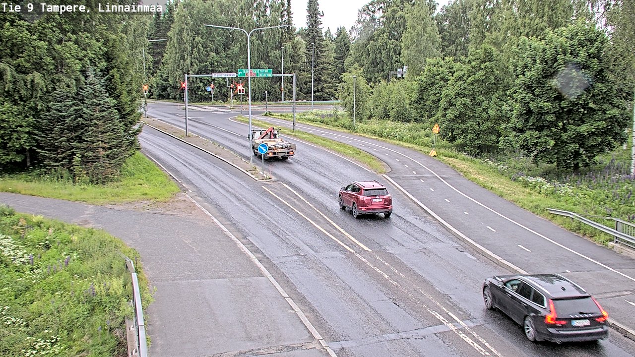 Kelikamerat Kuva Tie 9 Tampere, Linnainmaa, Tampere, Pirkanmaa
