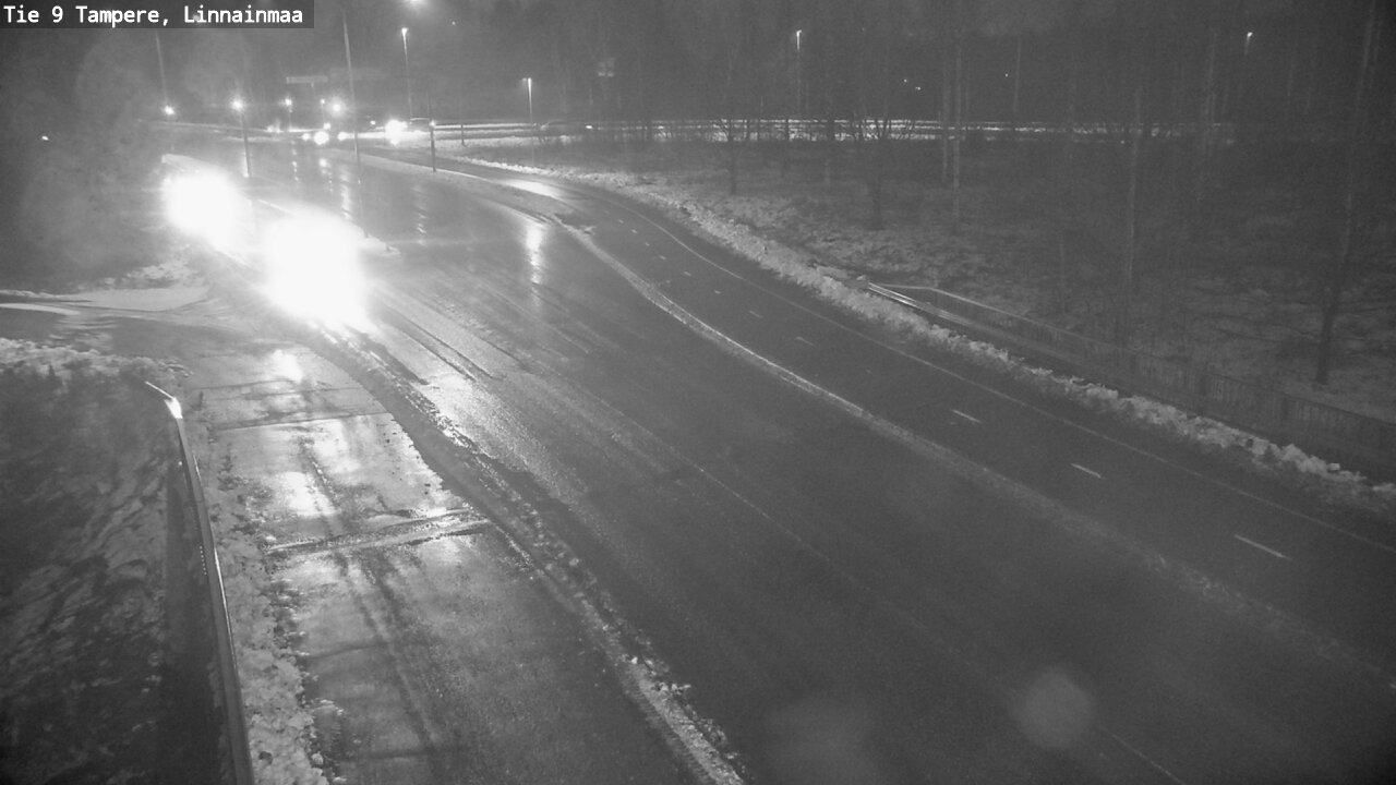 Weather Camera Image Road 9 Tampere, Linnainmaa, Tampere, Pirkanmaa