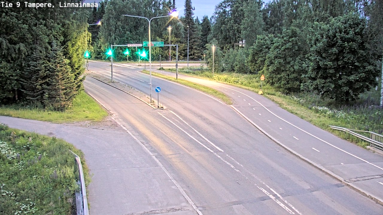 Kelikamerat Kuva Tie 9 Tampere, Linnainmaa, Tampere, Pirkanmaa