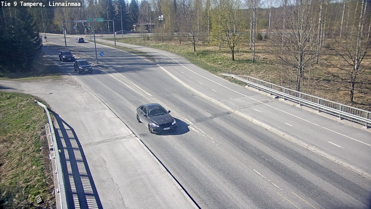 Kelikamerat Kuva Tie 9 Tampere, Linnainmaa, Tampere, Pirkanmaa