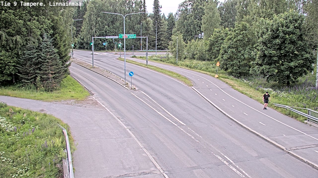 Kelikamerat Kuva Tie 9 Tampere, Linnainmaa, Tampere, Pirkanmaa