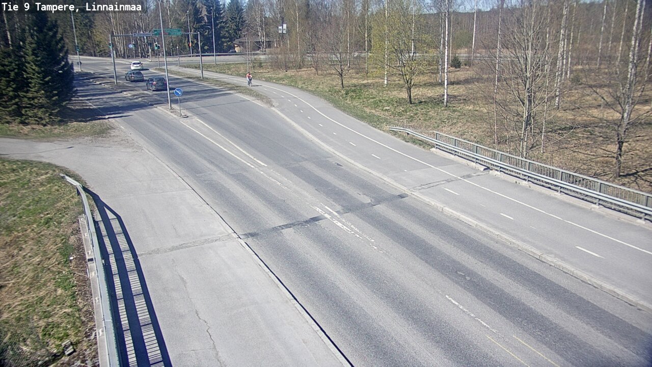 Kelikamerat Kuva Tie 9 Tampere, Linnainmaa, Tampere, Pirkanmaa