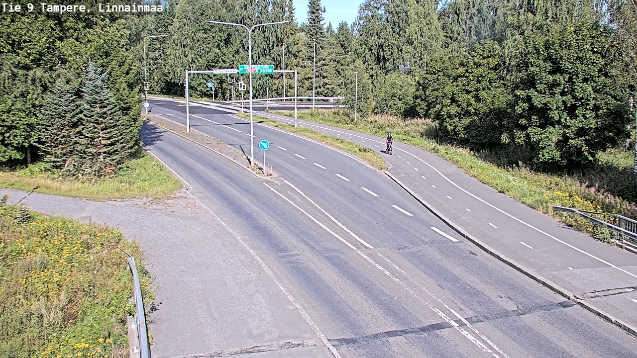 Kelikamerat Kuva Tie 9 Tampere, Linnainmaa, Tampere, Pirkanmaa